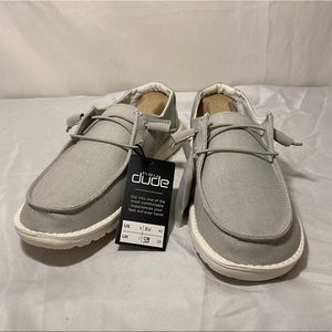 COPY - Grey Wendy Hey Dude Shoes